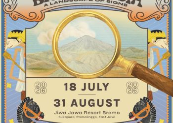 BRI Jazz Gunung 2026 Hadirkan Visual Art Exhibition Bromo A Landscape Of Signs