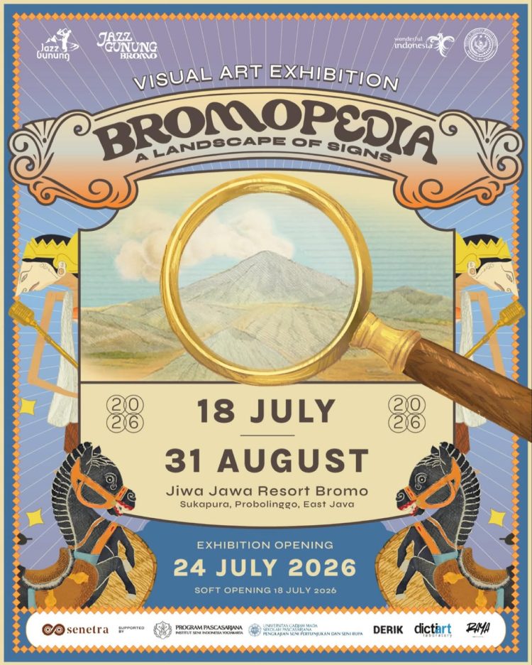 BRI Jazz Gunung 2026 Hadirkan Visual Art Exhibition Bromo A Landscape Of Signs