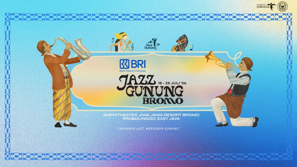 Bri Jazz Gunung Bromo 2026 Indahnya Jazz Merdunya Gunung