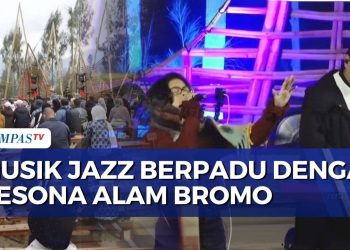BRI Jazz Gunung Bromo 2026 Sukses Sedot Penonton, UMKM Ikut Terdongkrak