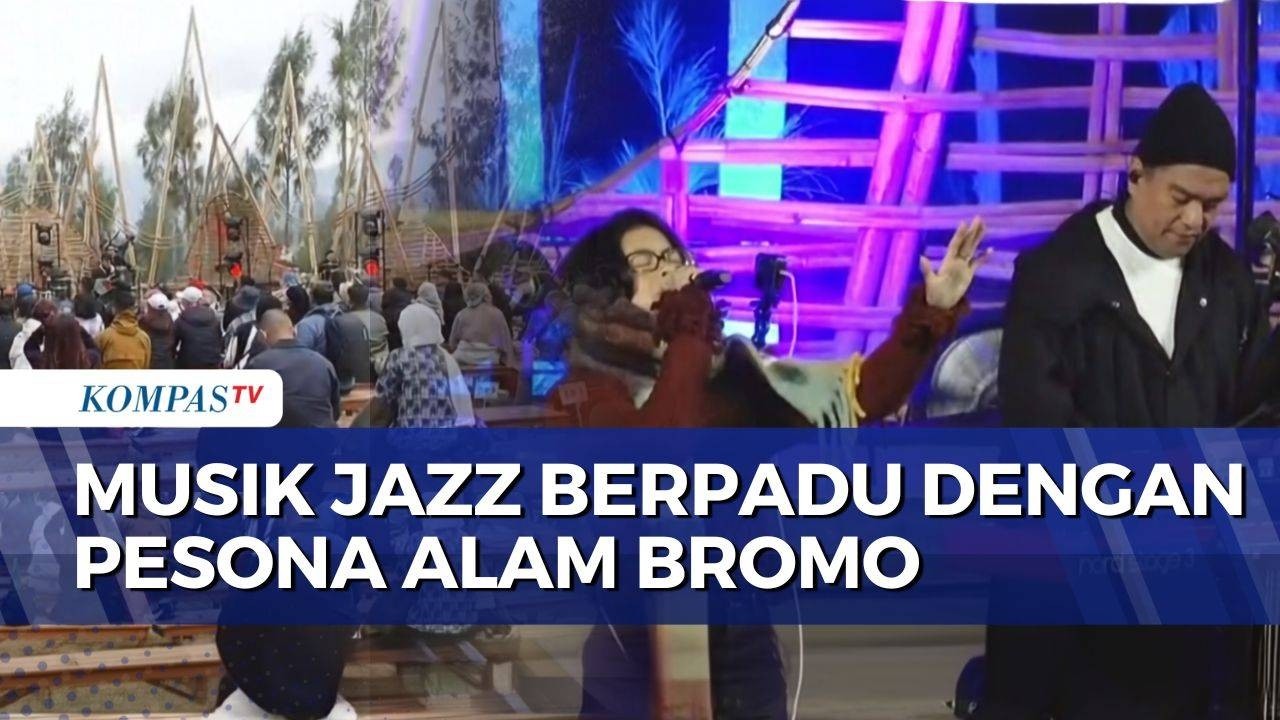 BRI Jazz Gunung Bromo 2026 Sukses Sedot Penonton, UMKM Ikut Terdongkrak