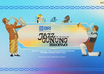 Banner BRI Jazz Gunung Bromo 2026