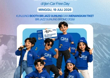 Berburu Tiket Gratis Di CFD Ijen Menjemput Magis Nada BRI Jazz Gunung Bromo 2026