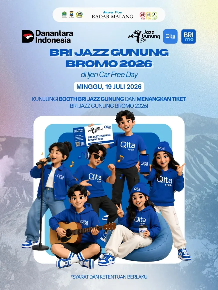 Berburu Tiket Gratis Di CFD Ijen Menjemput Magis Nada BRI Jazz Gunung Bromo 2026