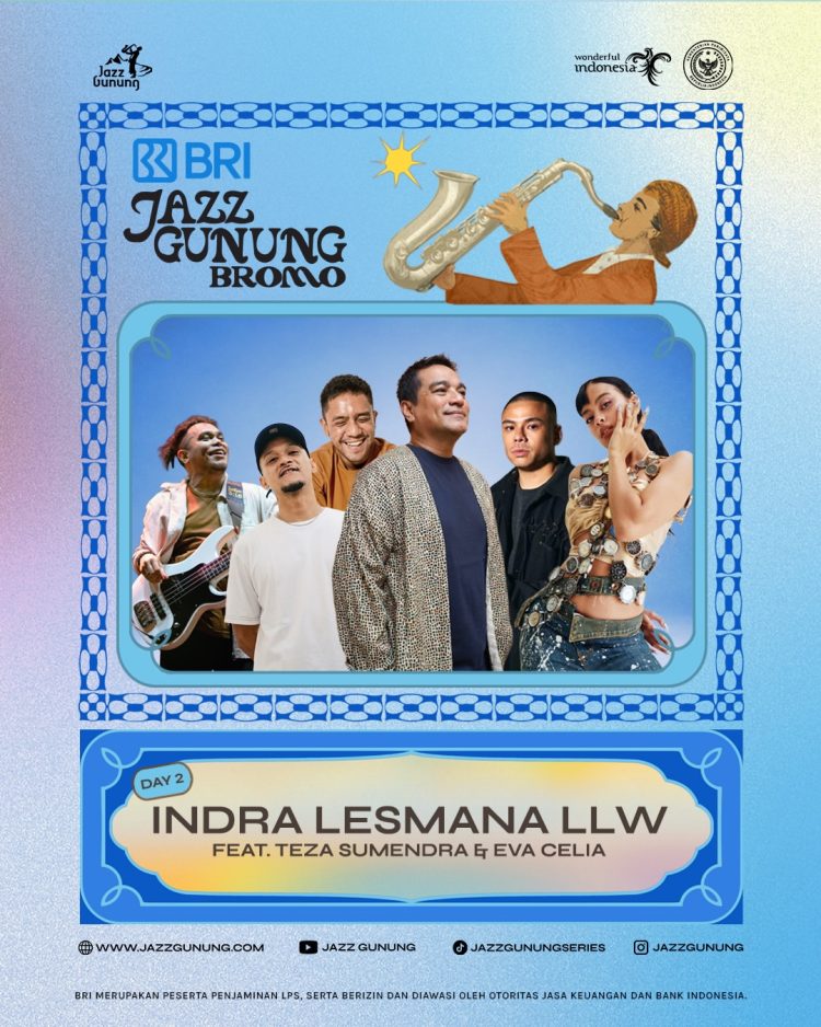 Indra Lesmana Llw, Eva Celia, Dan Teza Sumendra Di Bri Jazz Gunung Bromo 2026