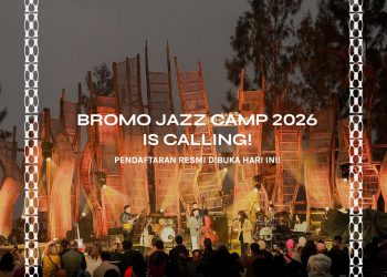 Inkubator Strategi Industri Musik, Pendaftaran Bromo Jazz Camp 2026 Resmi Dibuka!