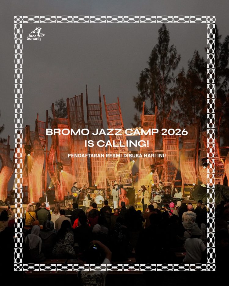 Inkubator Strategi Industri Musik, Pendaftaran Bromo Jazz Camp 2026 Resmi Dibuka!