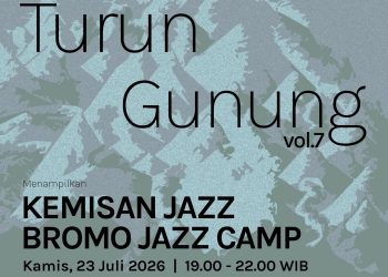Kemisan Jazz Dan Bromo Jazz Camp Siap Ramaikan Rangkaian BRI Jazz Gunung Bromo 2026 di Malang