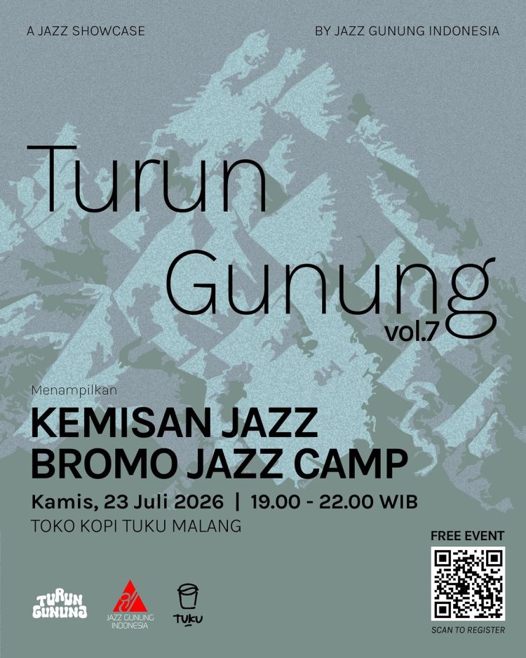 Kemisan Jazz Dan Bromo Jazz Camp Siap Ramaikan Rangkaian BRI Jazz Gunung Bromo 2026 di Malang