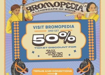 Kunjungi Bromopedia, Dapatkan Diskon 50% Tiket BRI Jazz Gunung Bromo 2026!