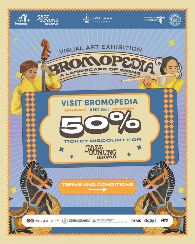 Kunjungi Bromopedia, Dapatkan Diskon 50% Tiket BRI Jazz Gunung Bromo 2026!