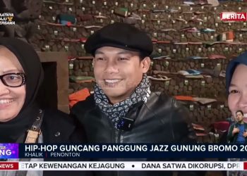 Malam Terakhir Jazz Gunung Bromo 2026, Hip Hop Bikin Penonton Menggila