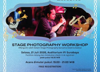 Mengulik Rahasia Esensial Stage Photography Bersama Gladina Saska