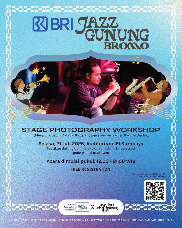 Mengulik Rahasia Esensial Stage Photography Bersama Gladina Saska