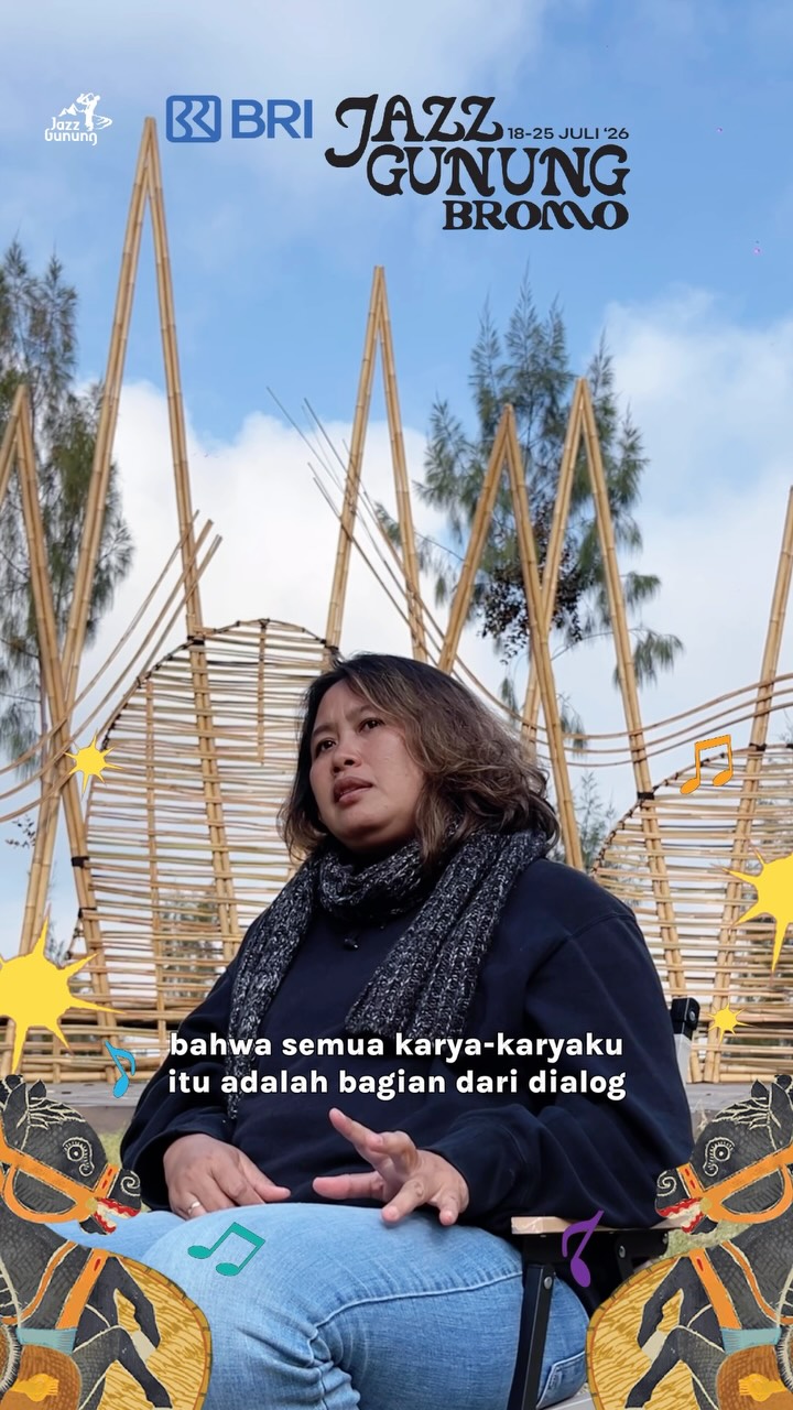 Menyelami Filosofi “resonansi” Di Panggung Utama BRI Jazz Gunung Bromo 2026
