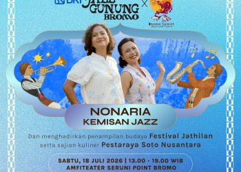 Opening Ceremony BRI Jazz Gunung Bromo 2026