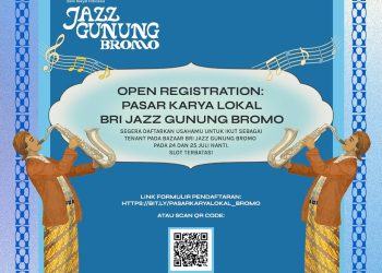 Pendaftaran Pasar Karya Lokal BRI Jazz Gunung Bromo 2026