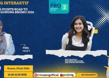 RRI Pro 2 Malang Ulas Kesiapan H 1 Jelang BRI Jazz Gunung Bromo 2026