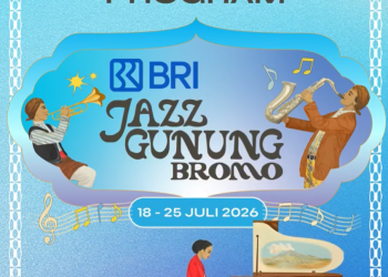 Rangkaian BRI Jazz Gunung Bromo 2026 Dari 18-25 Juli