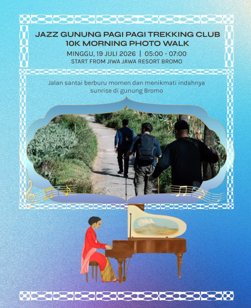Rangkaian Bri Jazz Gunung Bromo 2026 Dari 18 25 Juli (2)