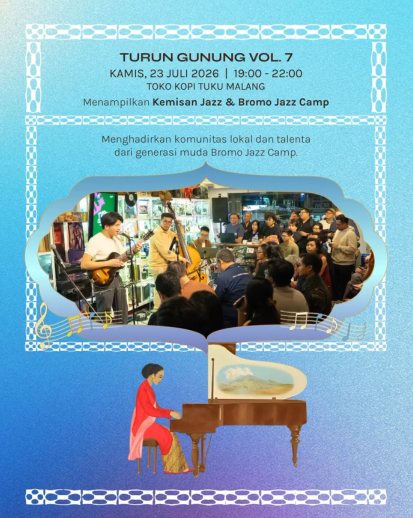 Rangkaian Bri Jazz Gunung Bromo 2026 Dari 18 25 Juli (5)