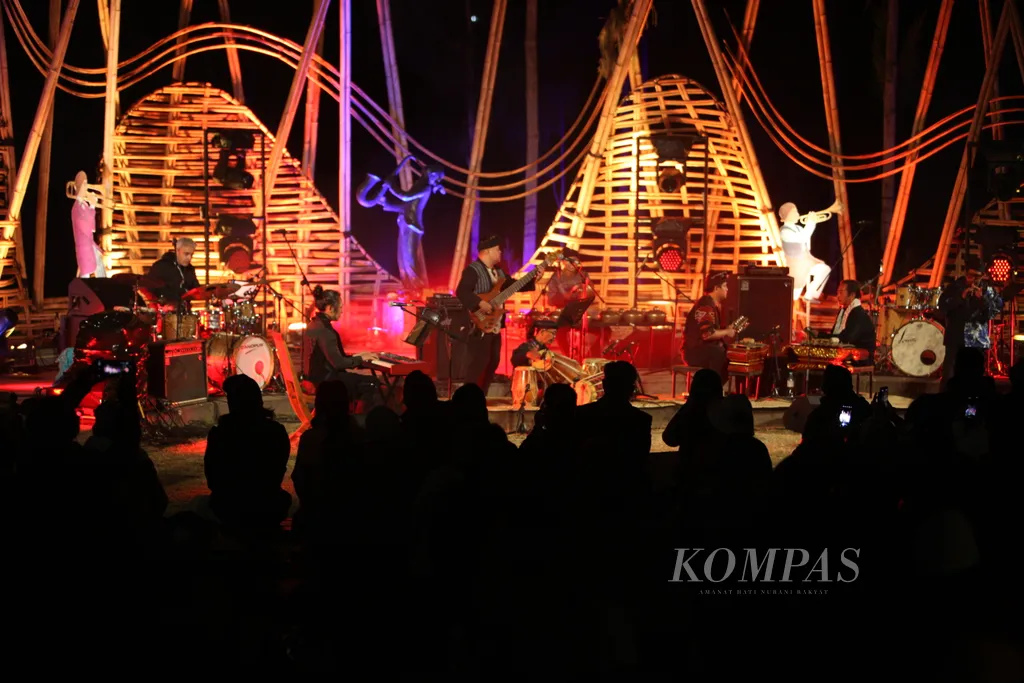 Kolaborasi Ring Of Fire Project Pada Bri Jazz Gunung Bromo