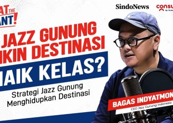 Jazz Gunung Bikin Destinasi Naik Kelas Beat The Giant