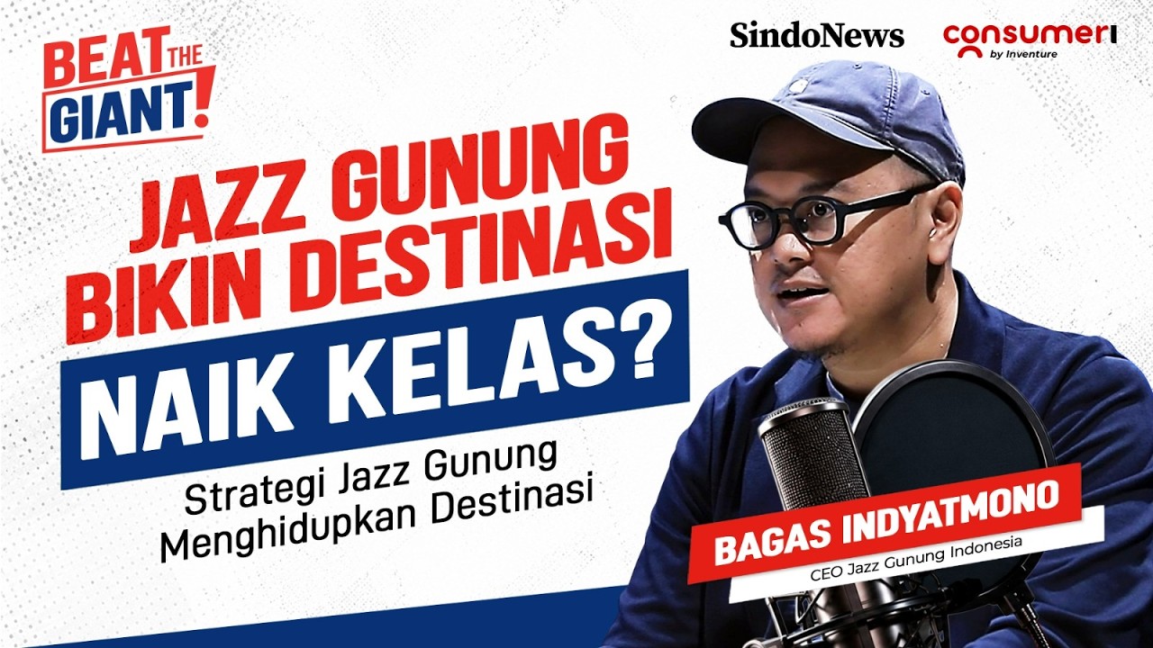 Jazz Gunung Bikin Destinasi Naik Kelas Beat The Giant