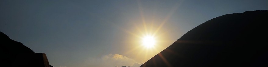 Sunset At Mount Bromo
