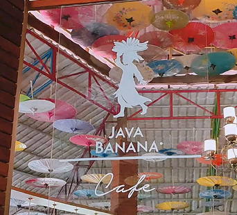 Java Banana Cafe Bromo