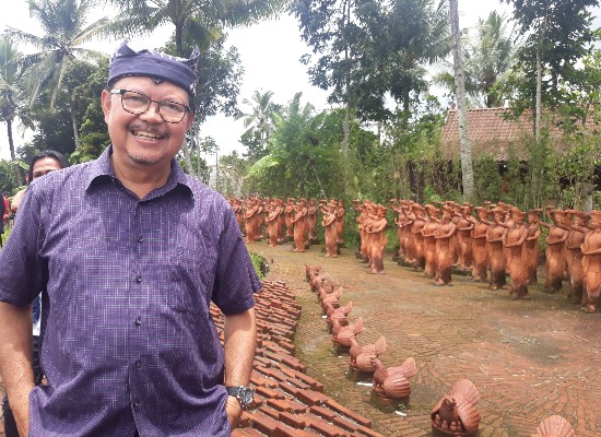 Sigit Pramono, Founder & Pemilik Taman Gandrung Terakota