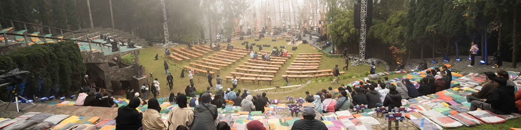 Amphitheater Bromo