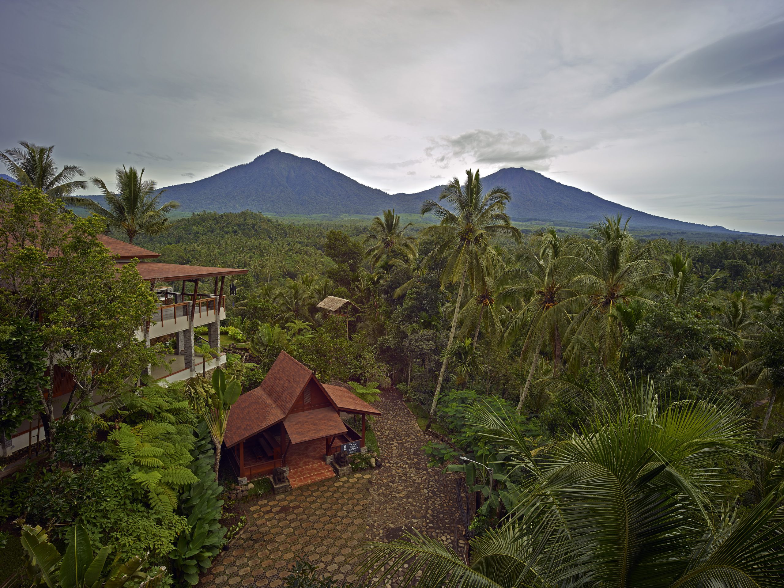Jiwa Jawa Resort Ijen Landscape
