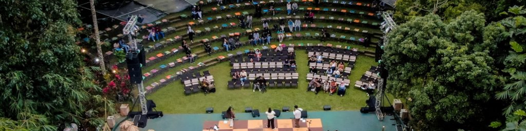 Facilities Open Air Amphitheater Jiwa Jawa Resort Ijen