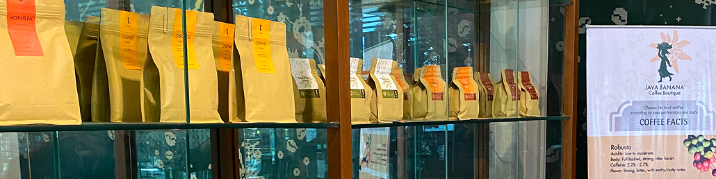 Java Banana Coffee Boutique Facilities Griya Sabin Ijen