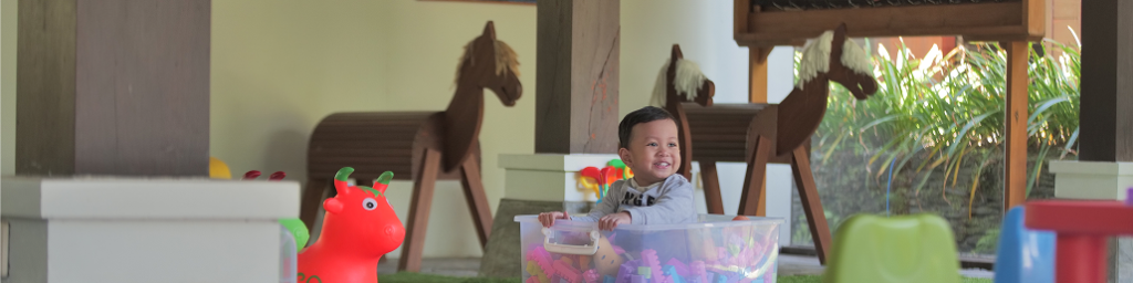 Kids Playroom Facilities Reosrt Bromo