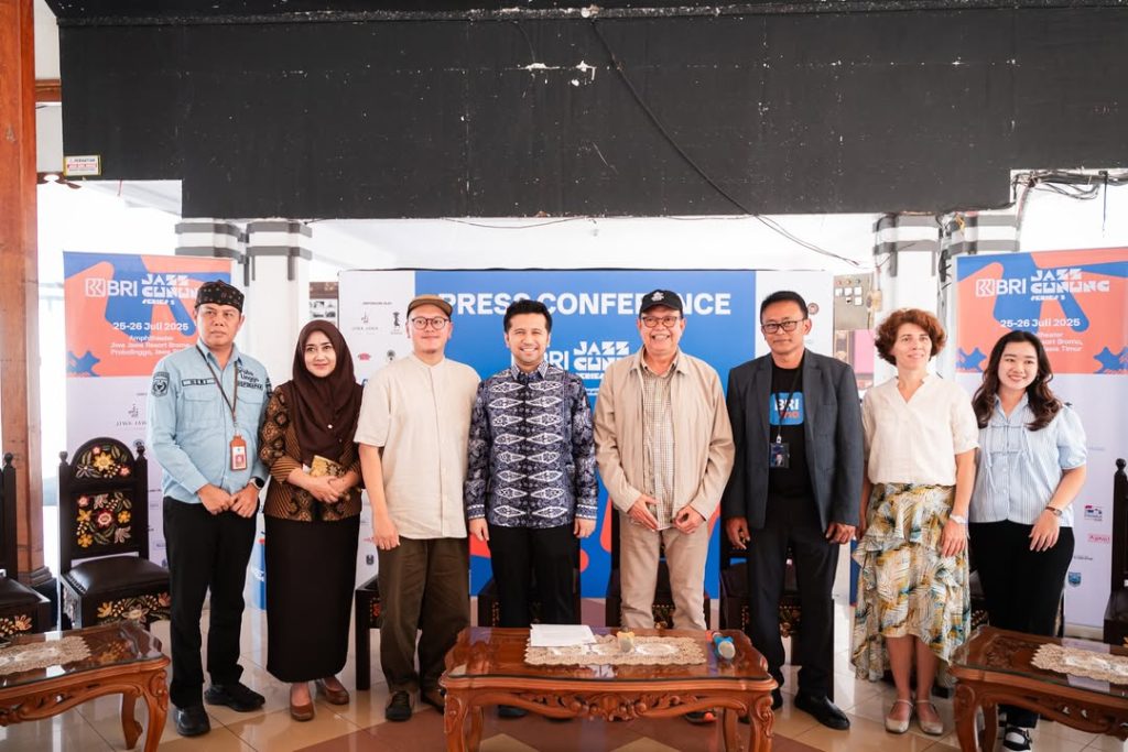 Pemprov Jatim Komitmen Dukung BRI Jazz Gunung Series