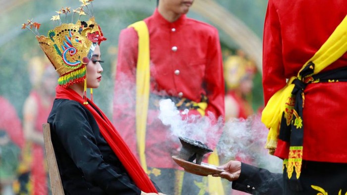 Sendratari Meras Gandrung Terakota Pesona Wisata Banyuwangi