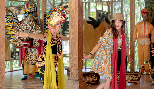 Taman Gandrung Terakota Cultural Tour Activities Taman Gandrung Terakota