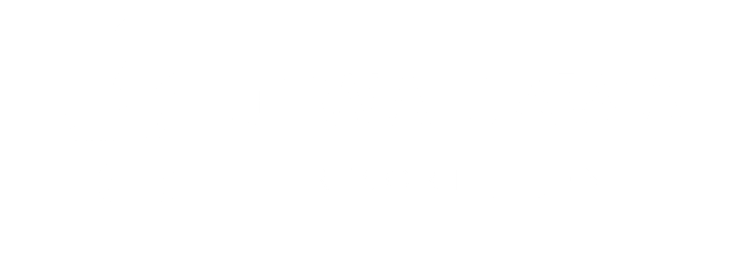 Logo Resort Ijen Landscape White