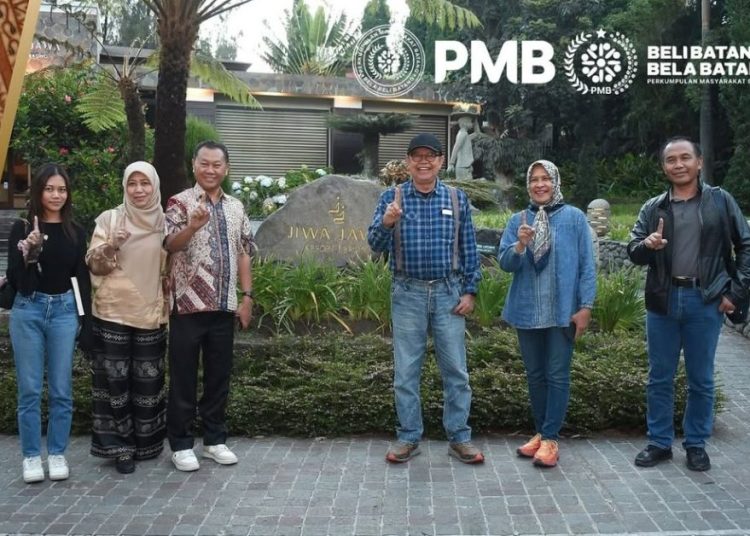 Kunjungan Tokoh Pmb Ke Jiwa Jawa Bromo