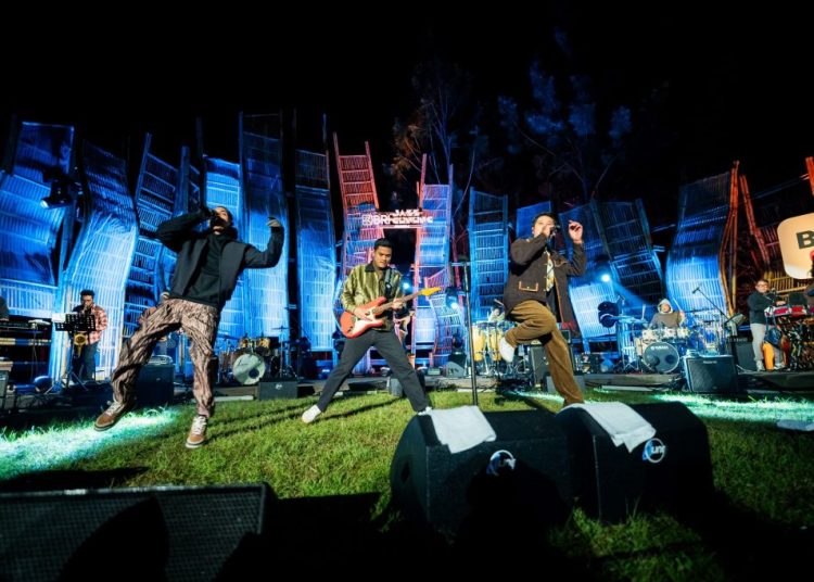 Penampilan Energik Ran Tutup Panggung Bri Jazz Gunung Series 1 Bromo
