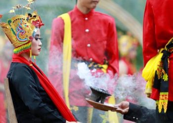 Sendratari Meras Gandrung Terakota Pesona Wisata Banyuwangi