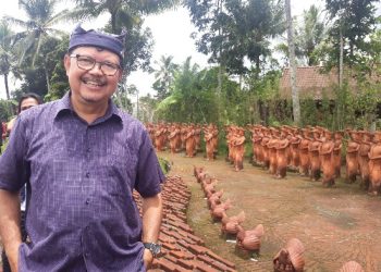 Sigit Pramono Founder Pemilik Taman Gandrung Terakota