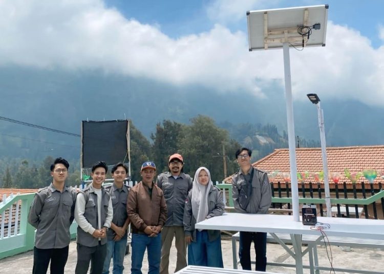 Tim Pengmas Itb Kembangkan Konsep Wisata Rendah Karbon Di Kawasan Gunung Bromo