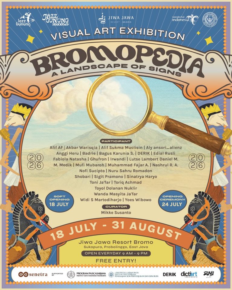 BRI Jazz Gunung 2026 hadirkan Visual Art Exhibition BROMO: A Landscape of Signs