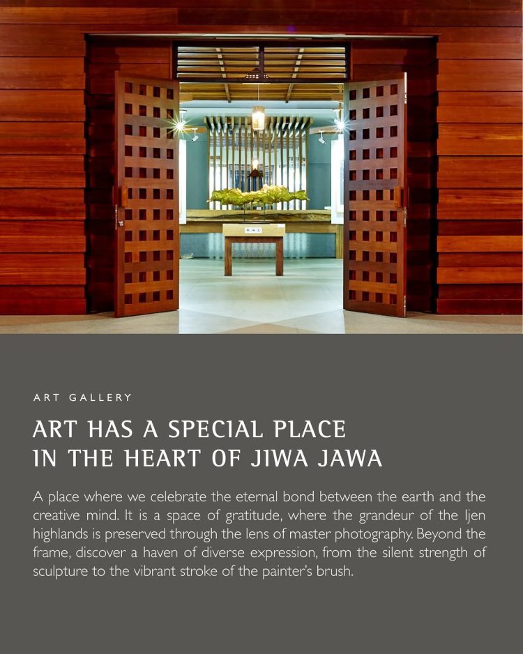 Pengalaman Otentik Di Ijen Art Gallery Jiwa Jawa Resort