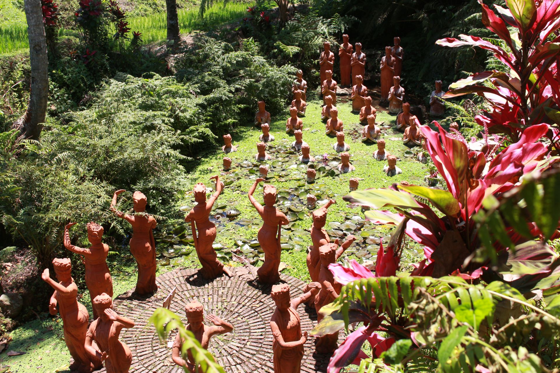 Kolam Terakota