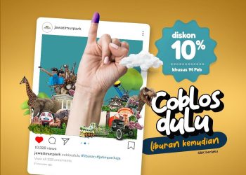 Coblos Dulu Jatim Park Group