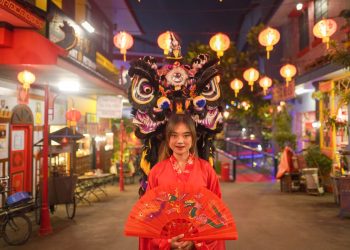 Imlek Celebration Museum Angkut